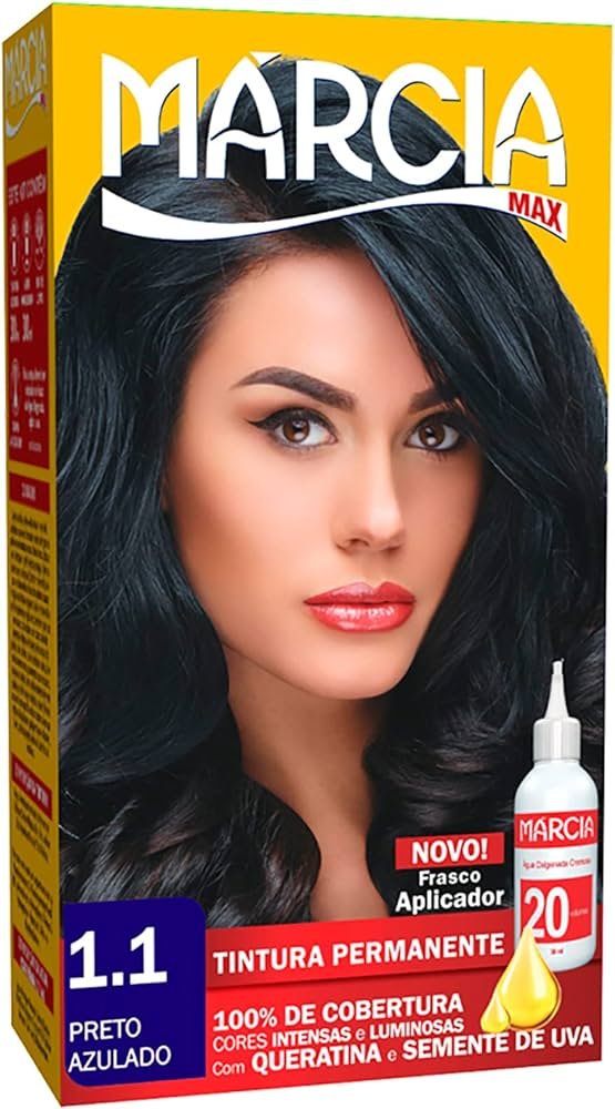 Coloração de Cabelo Marcia